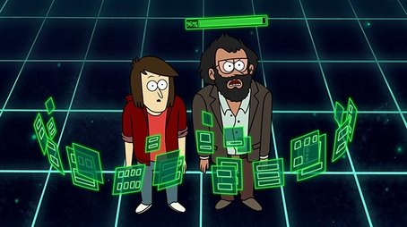 Cyber Matrix (2021) - Episode 6 poster and promotional image