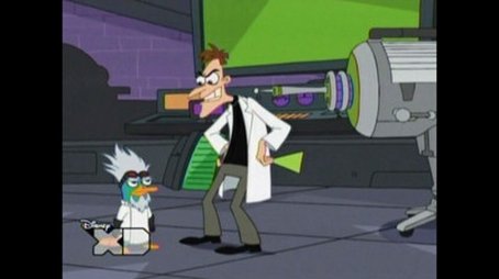 Invasion of the Ferb Snatchers