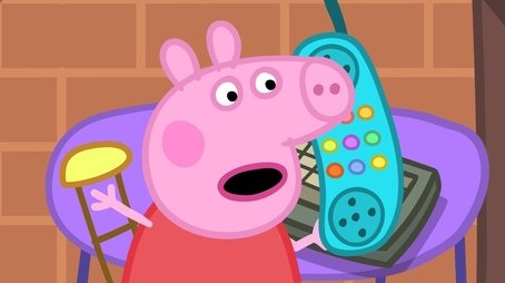 Peppa's Office (2023) - Episode 9 poster and promotional image
