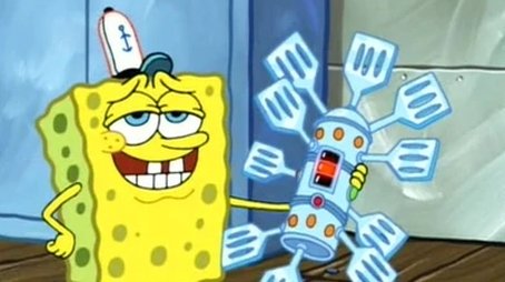 Bob Esponja Calça Quadrada421