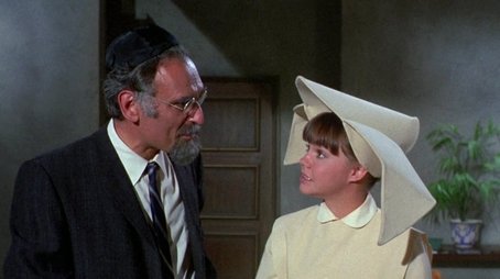 The Rabbi and the Nun (1968) - Episode 3 poster and promotional image