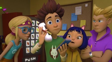 Something Peculious (2023) - Episode 4 poster and promotional image