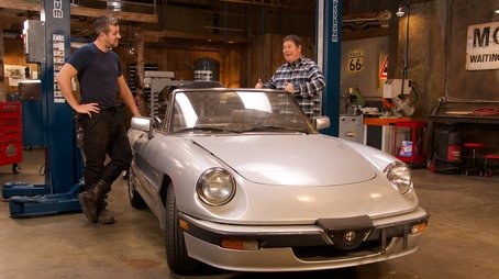 1987 Alfa Romeo Spider Quadrifoglio (2018) - Episode 4 poster and promotional image