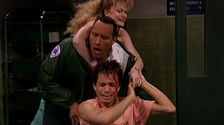 The Rock/Andrew W.K. (2002) - Episode 17 poster and promotional image