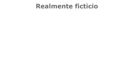 Realmente ficticio (2025) movie poster - Click for spoilers and plot summary