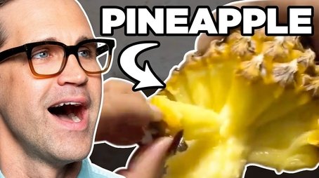 We Try Fruit Peeling (Expectation vs. Reality) (2019) - Episode 85 poster and promotional image