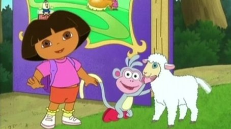 Dora Had a Little Lamb