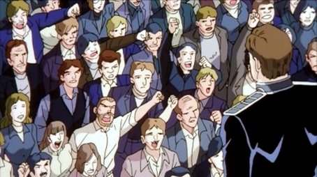 Rumbling (1996) - Episode 4 poster and promotional image
