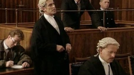 The Trial (1993) - Episode 1 poster and promotional image