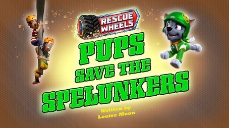 Rescue Wheels: Pups Save the Spelunkers (2024) - Episode 2 poster and promotional image
