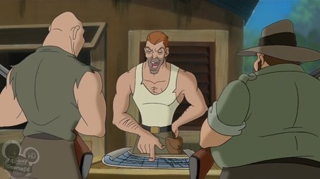 Tarzan and the Rift (2001) - Episode 12 poster and promotional image
