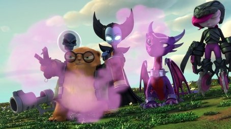 One Flu Over the Skylanders Nest (2017) - Episode 8 poster and promotional image