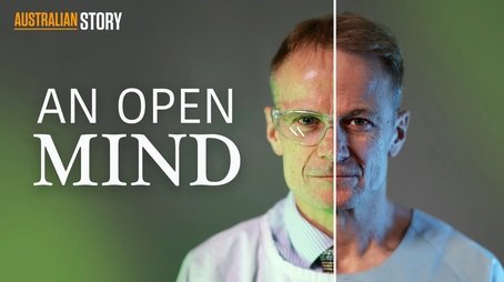 An Open Mind - Professor Richard Scolyer (2023) - Episode 33 poster and promotional image