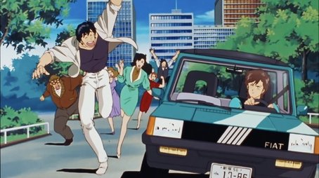 Kaori's mad again! Ryo & the young woman's "Story of the fake marriage" (1989) - Episode 3 poster and promotional image