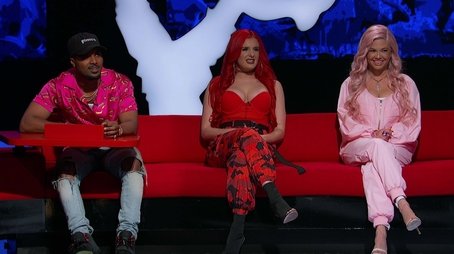 Justina Valentine (2018) - Episode 3 poster and promotional image