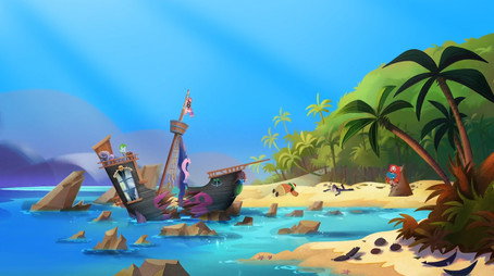 Pirate Express Сезон 1