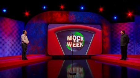 Hal Cruttenden, Gary Delaney, Miles Jupp, Alistair McGowan (2013) - Episode 8 poster and promotional image