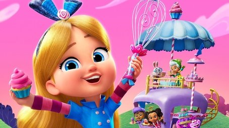 Alice's Wonderland Bakery (2022) poster