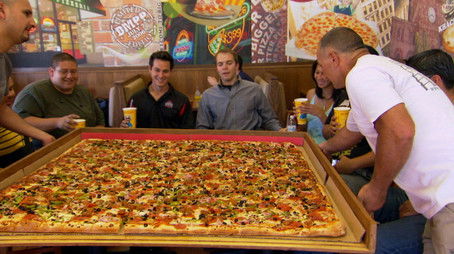 Supersized Food (2010) - Episode 2 poster and promotional image