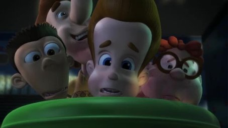 As Aventuras de Jimmy Neutron, O Menino Gênio38