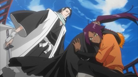 Yoruichi, Goddess of Flash, Dances!
