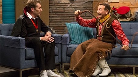 Pee Wee Herman Wears a Halloween Costume (2013) - Episode 12 poster and promotional image