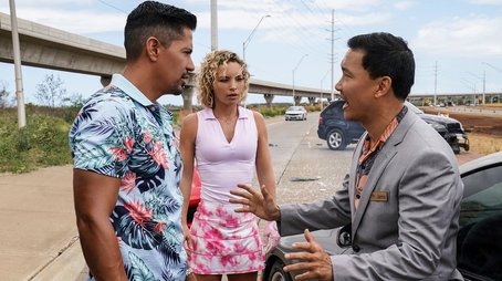 Texas Wedge (2021) - Episode 3 poster and promotional image