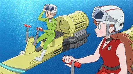 An Ancient Man Crosses the Pacific (2024) - Episode 4 poster and promotional image