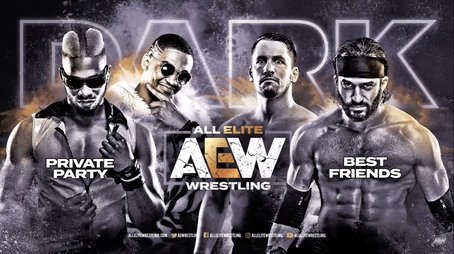 AEW Dark #7 (2019) - Episode 7 poster and promotional image