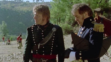 Sharpe's Regiment (1996) - Episode 1 poster and promotional image