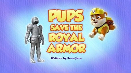 Pups Save the Royal Armor (2021) - Episode 32 poster and promotional image