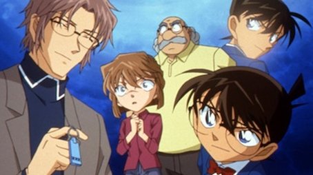 Conan vs. W Code Mystery (2008) - Episode 510 poster and promotional image