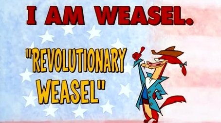 Revolutionary Weasel (1998) - Episode 4 poster and promotional image