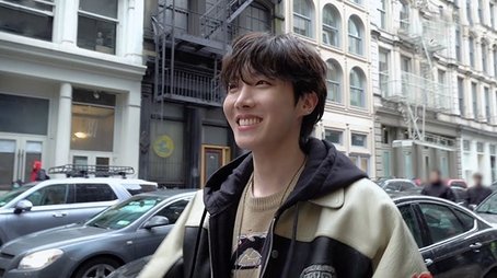 j-hope 'on the street (with J. Cole)' MV Shoot Sketch - BTS (방탄소년단) (2023) - Episode 5 poster and promotional image