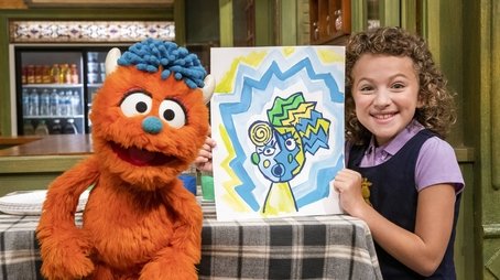Sesame Street Art Museum (2021) - Episode 4 poster and promotional image