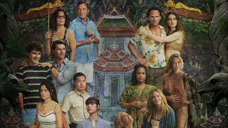 The White Lotus (2021) poster