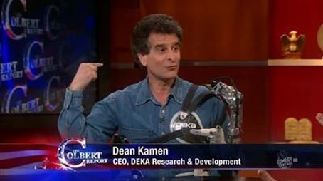Dean Kamen (2010) - Episode 45 poster and promotional image
