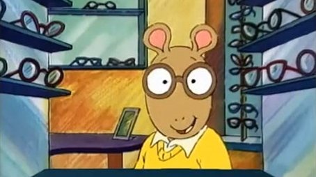 Arthur's Eyes (1996) - Episode 1 poster and promotional image