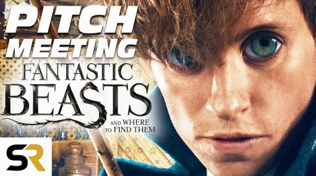 Fantastic Beasts and Where to Find Them Pitch Meeting (2018) - Episode 74 poster and promotional image