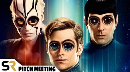 Star Trek Beyond Pitch Meeting (2021) - Episode 3 poster and promotional image