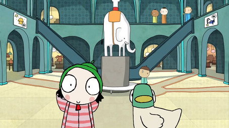 Sarah & Duck Сезон 1