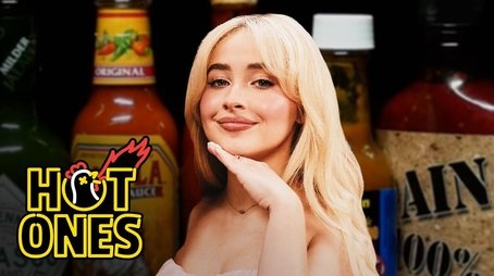 Sabrina Carpenter Talks Nonsense While Eating Spicy Wings (2024) - Episode 8 poster and promotional image