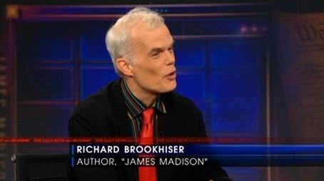 Richard Brookhiser (2011) - Episode 8 poster and promotional image