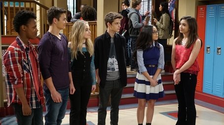 Girl Meets High School Part 2 (2016) - Episode 2 poster and promotional image
