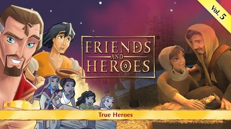 True Heroes (2007) - Episode 5 poster and promotional image
