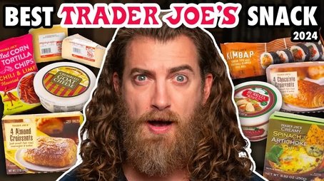 Ranking The Best Trader Joe's Snacks (2024) - Episode 100 poster and promotional image
