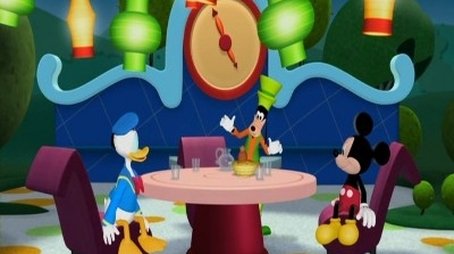 Mickys Abenteuer im Wunderland