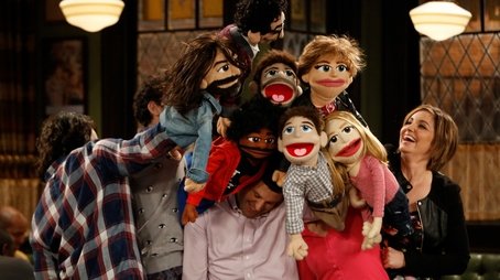 A Puppet Walks Into a Bar (2015) - Episode 6 poster and promotional image