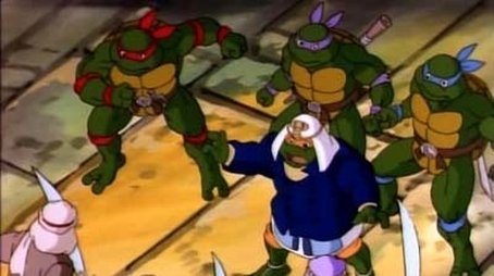 Michaelangelo, the Sacred Turtle (1991) - Episode 20 poster and promotional image
