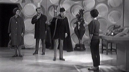 An Unearthly Child (1963) - Episode 1 poster and promotional image
